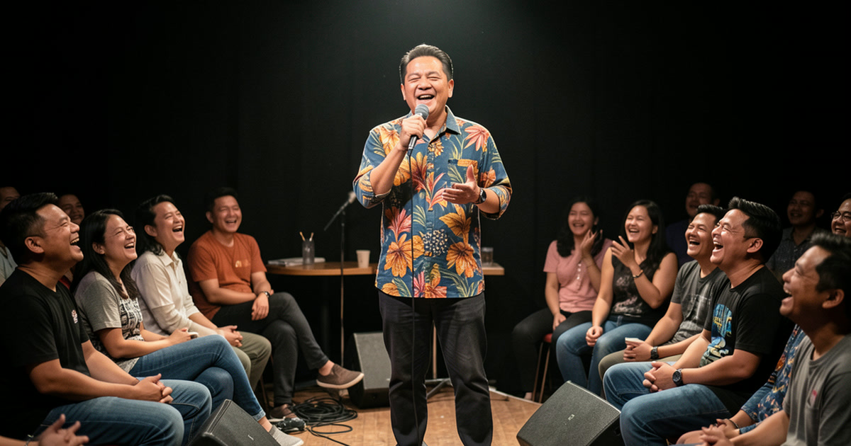 Skena Stand-up Comedy Indonesia 2026: lebih besar, lebih kritis — Selebriti