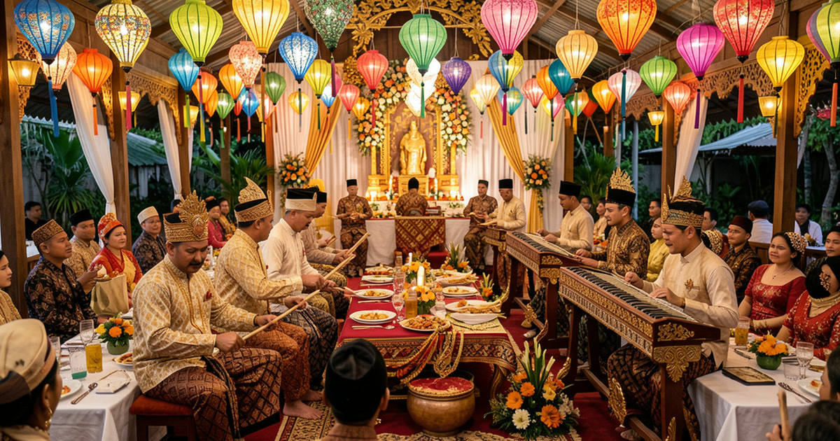 Musik pernikahan Indonesia antara tradisi dan modern: harmoni yang makin cair — Musik